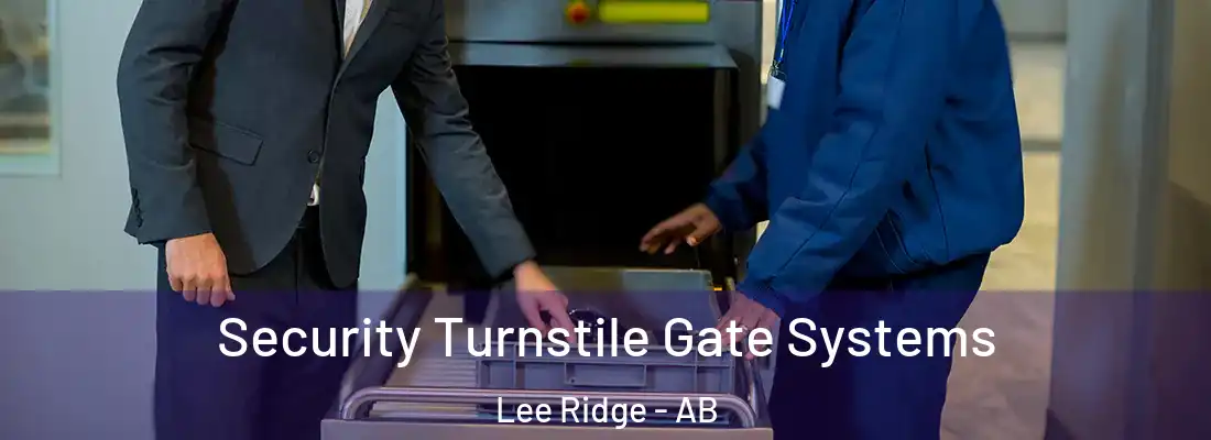  Security Turnstile Gate Systems Lee Ridge - AB
