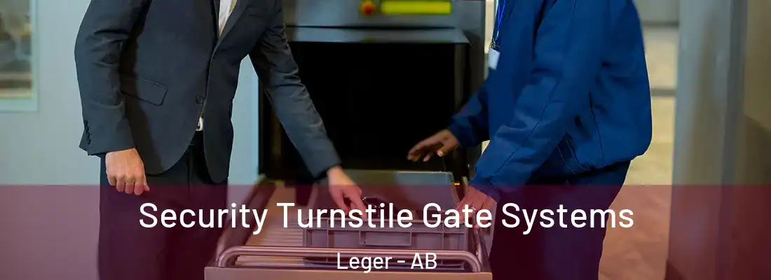  Security Turnstile Gate Systems Leger - AB