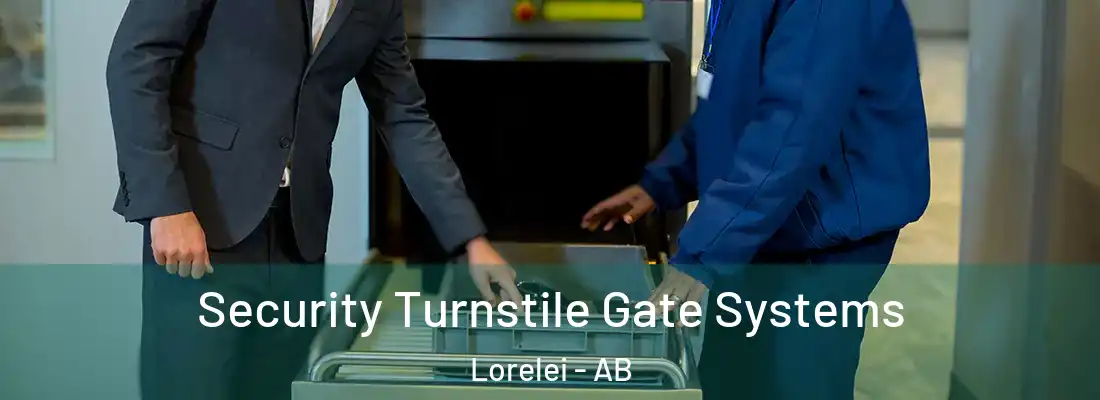  Security Turnstile Gate Systems Lorelei - AB