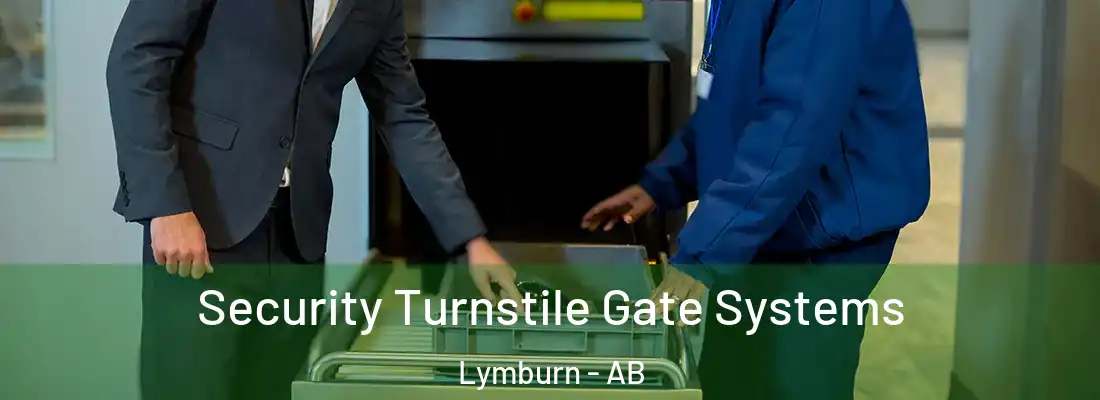  Security Turnstile Gate Systems Lymburn - AB