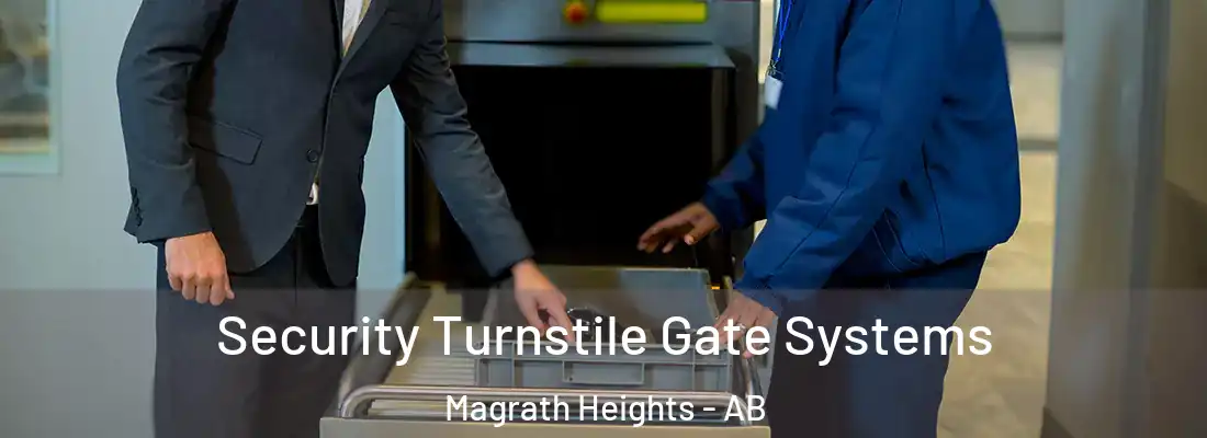  Security Turnstile Gate Systems Magrath Heights - AB
