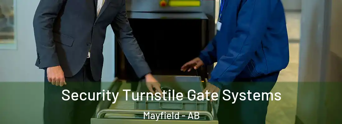  Security Turnstile Gate Systems Mayfield - AB
