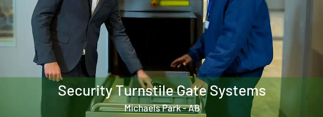  Security Turnstile Gate Systems Michaels Park - AB