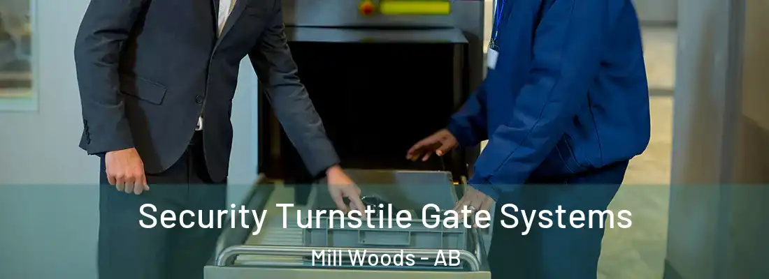  Security Turnstile Gate Systems Mill Woods - AB