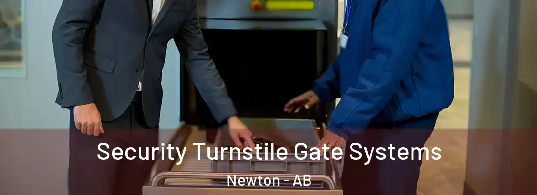  Security Turnstile Gate Systems Newton - AB