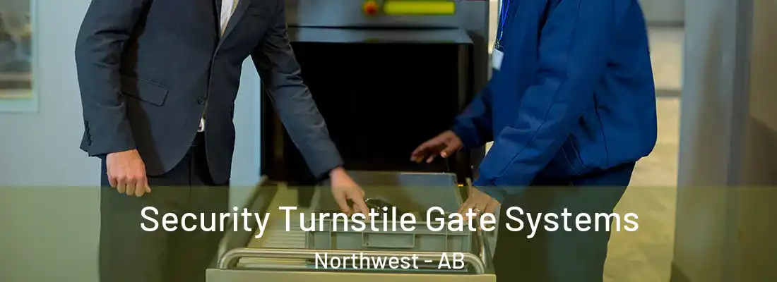 Security Turnstile Gate Systems Northwest - AB