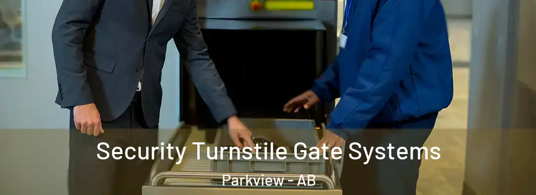  Security Turnstile Gate Systems Parkview - AB