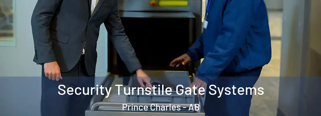  Security Turnstile Gate Systems Prince Charles - AB