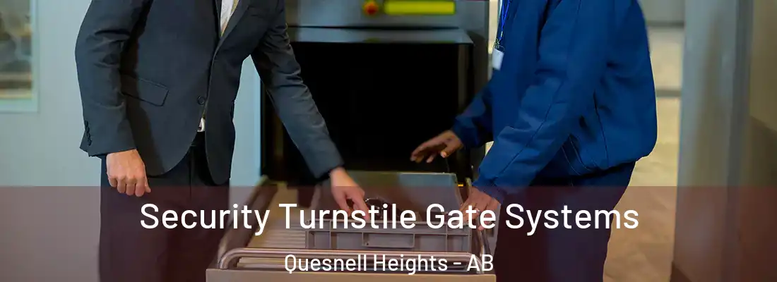  Security Turnstile Gate Systems Quesnell Heights - AB