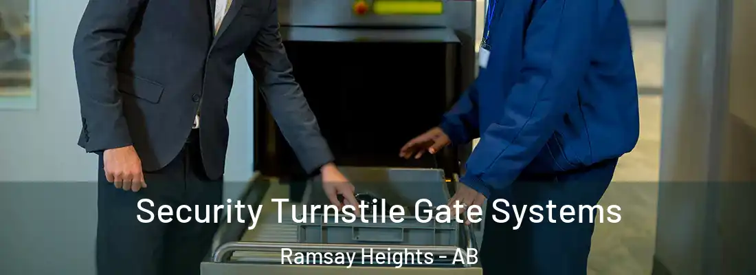  Security Turnstile Gate Systems Ramsay Heights - AB