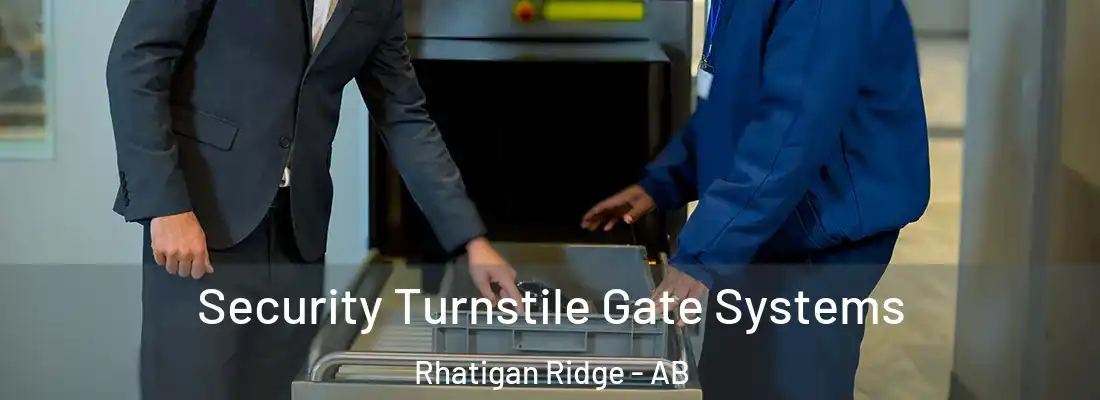  Security Turnstile Gate Systems Rhatigan Ridge - AB