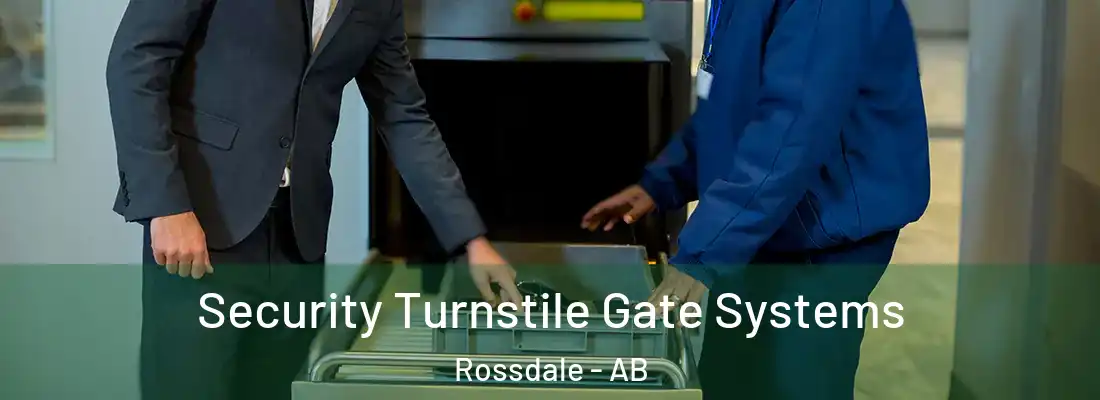  Security Turnstile Gate Systems Rossdale - AB