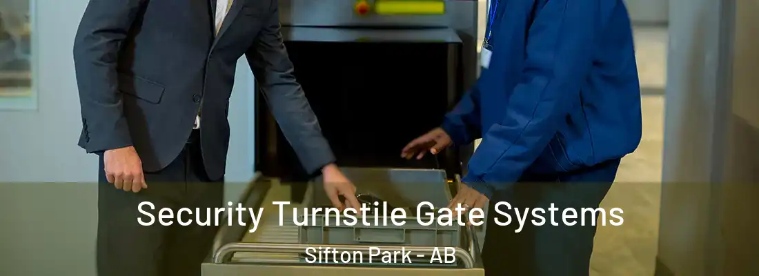  Security Turnstile Gate Systems Sifton Park - AB
