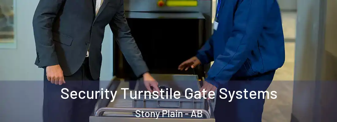  Security Turnstile Gate Systems Stony Plain - AB