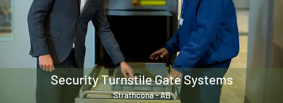  Security Turnstile Gate Systems Strathcona - AB