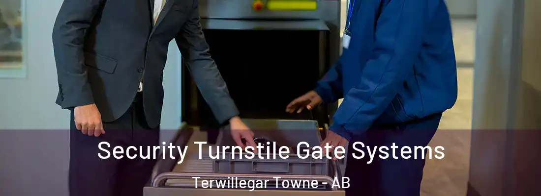  Security Turnstile Gate Systems Terwillegar Towne - AB