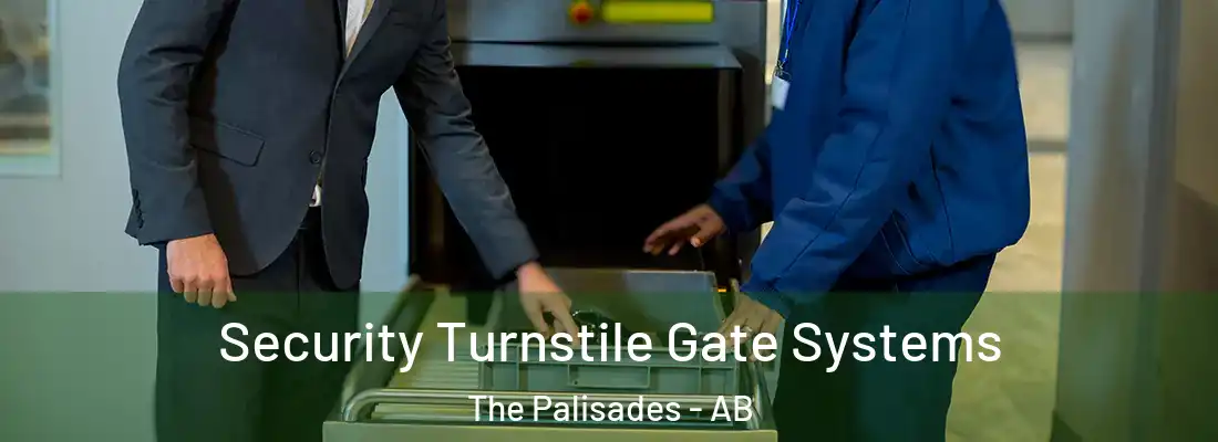  Security Turnstile Gate Systems The Palisades - AB