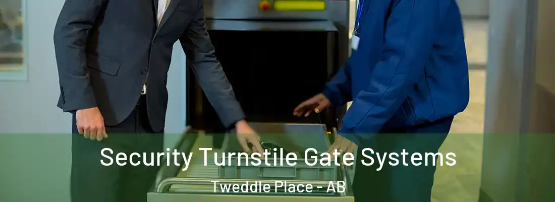  Security Turnstile Gate Systems Tweddle Place - AB