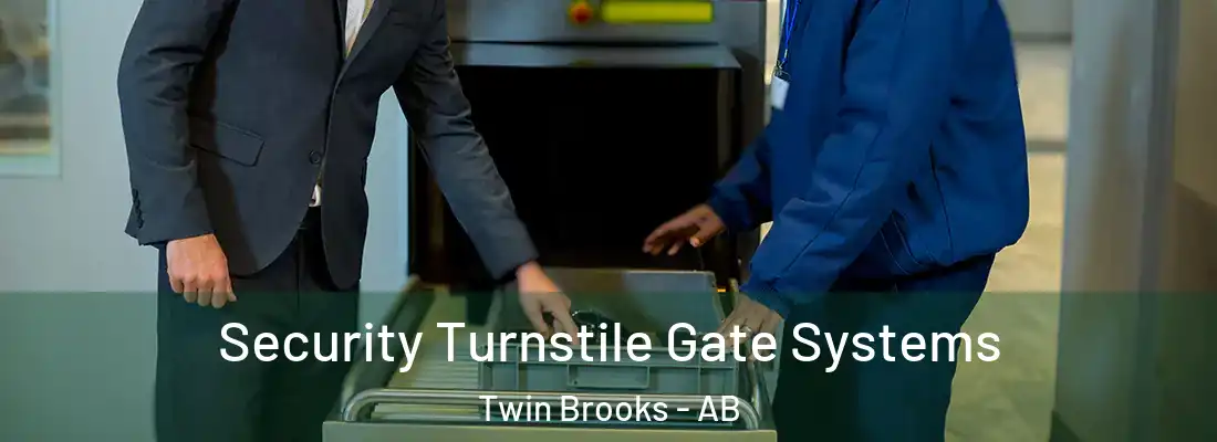  Security Turnstile Gate Systems Twin Brooks - AB