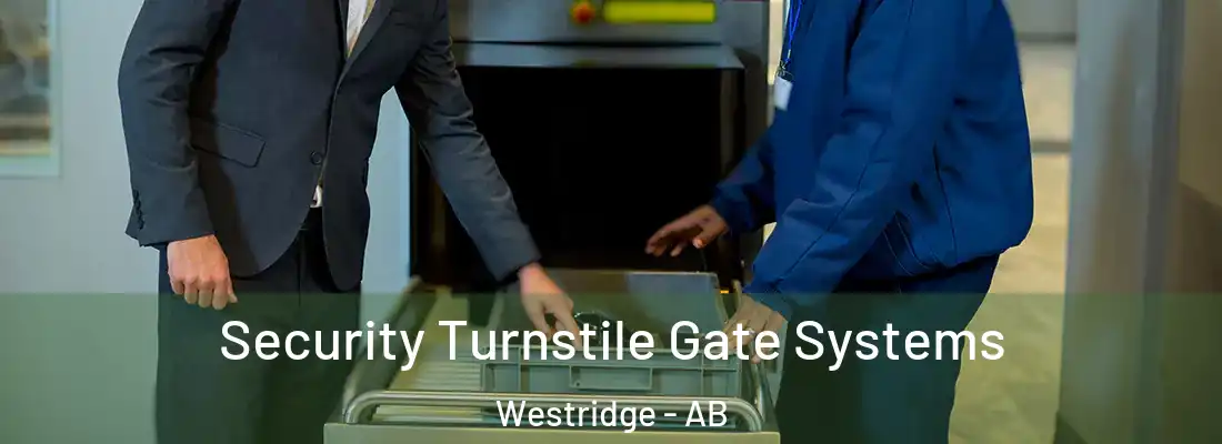  Security Turnstile Gate Systems Westridge - AB