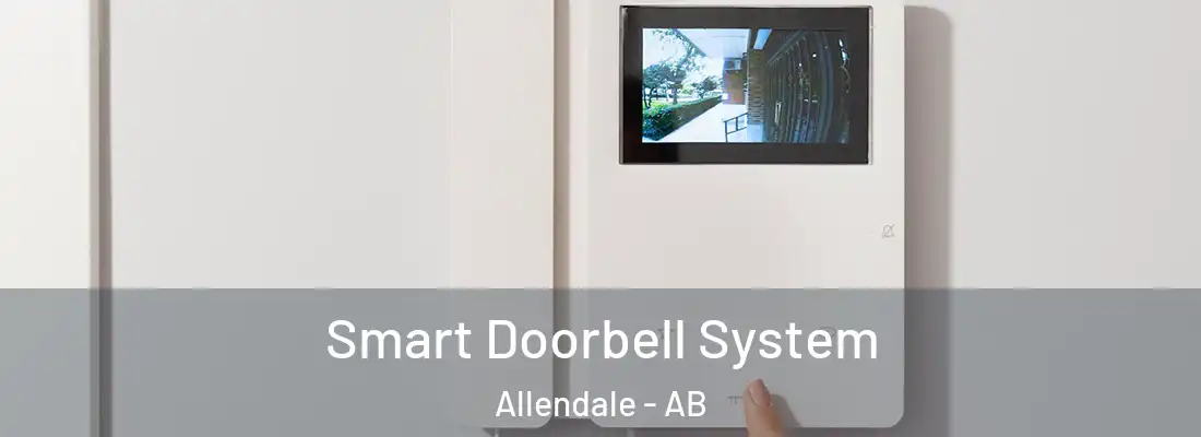  Smart Doorbell System Allendale - AB