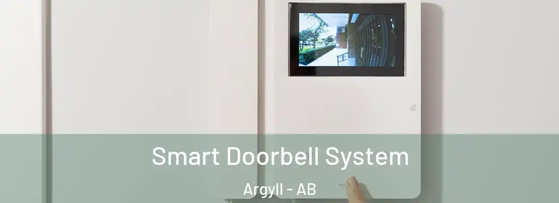  Smart Doorbell System Argyll - AB