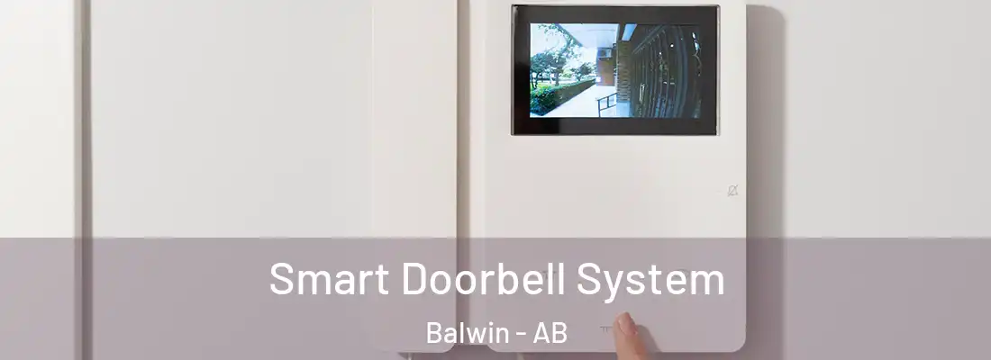  Smart Doorbell System Balwin - AB