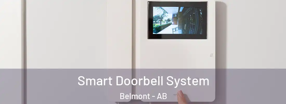  Smart Doorbell System Belmont - AB