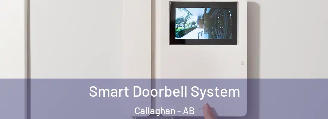  Smart Doorbell System Callaghan - AB