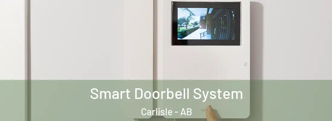  Smart Doorbell System Carlisle - AB