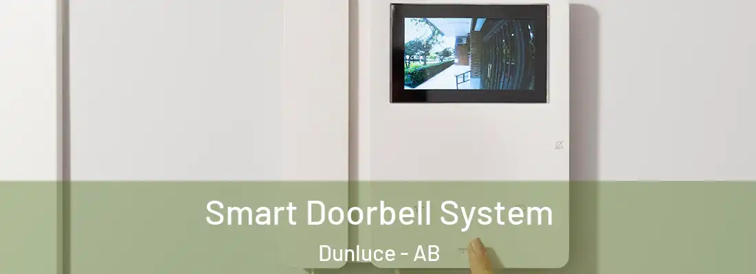  Smart Doorbell System Dunluce - AB
