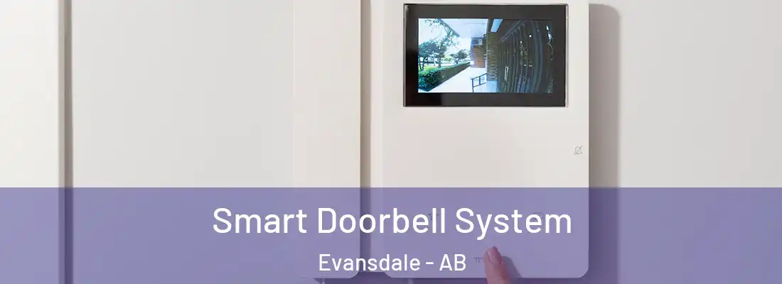  Smart Doorbell System Evansdale - AB