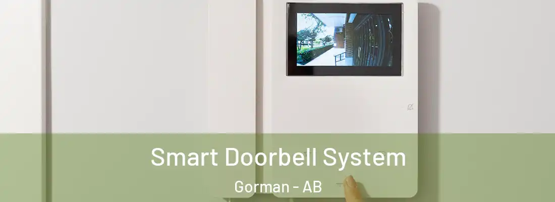  Smart Doorbell System Gorman - AB