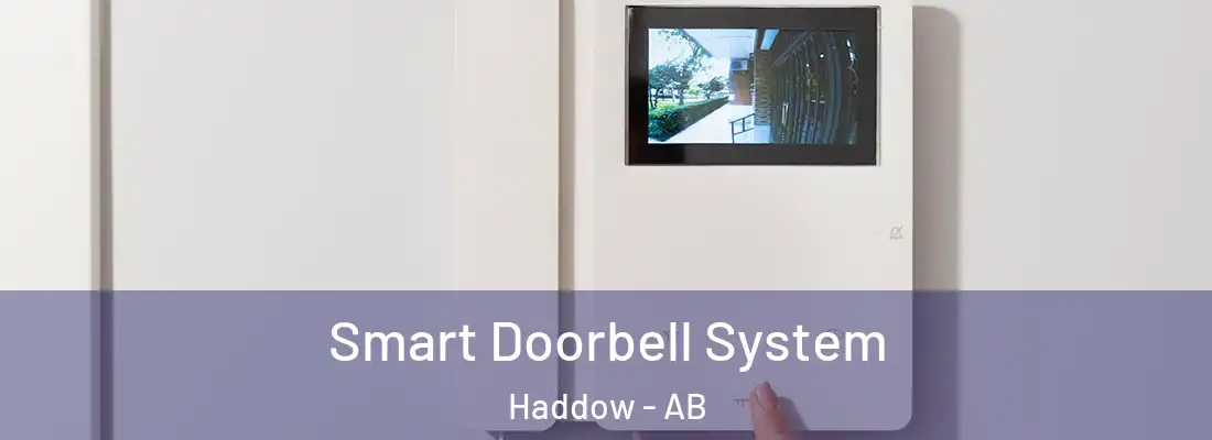  Smart Doorbell System Haddow - AB