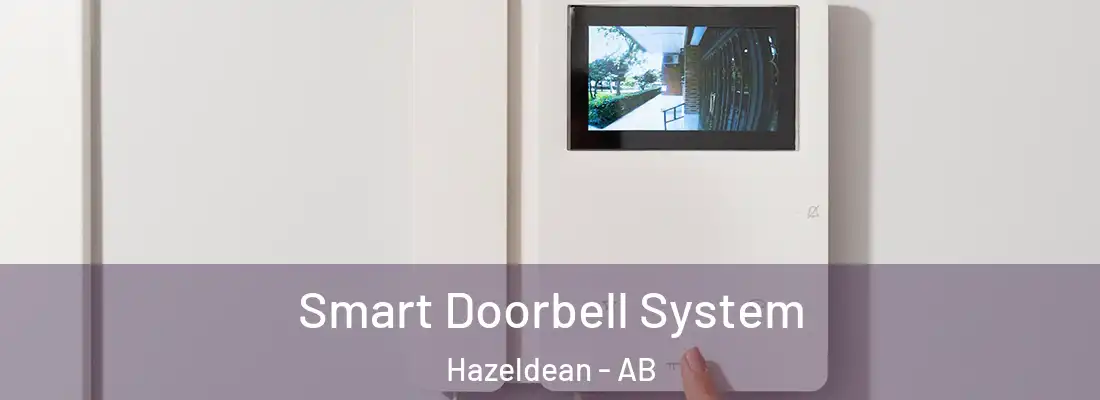  Smart Doorbell System Hazeldean - AB