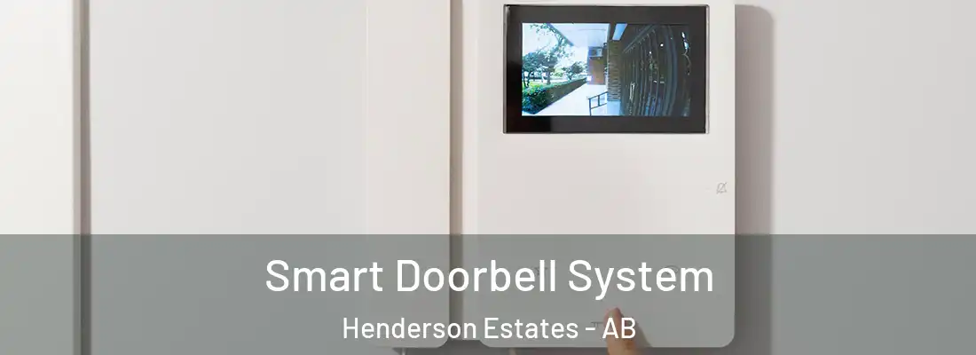  Smart Doorbell System Henderson Estates - AB