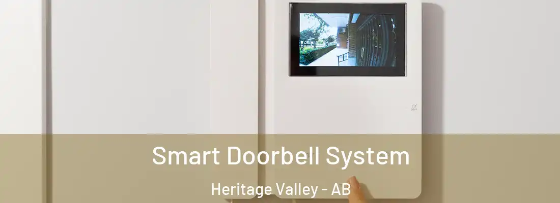  Smart Doorbell System Heritage Valley - AB