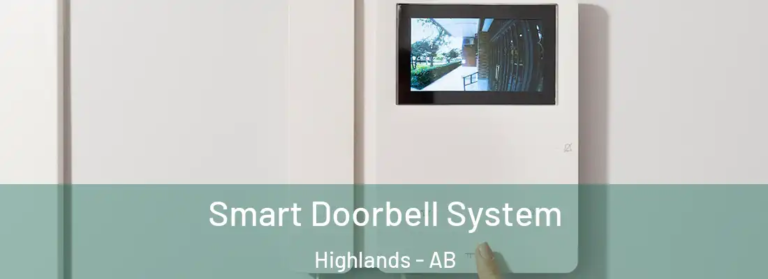  Smart Doorbell System Highlands - AB