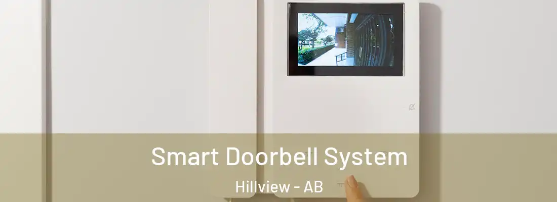  Smart Doorbell System Hillview - AB