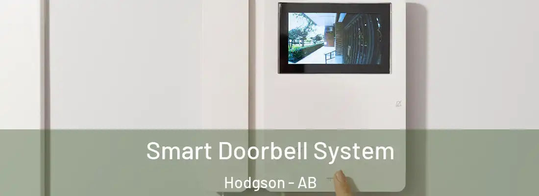  Smart Doorbell System Hodgson - AB