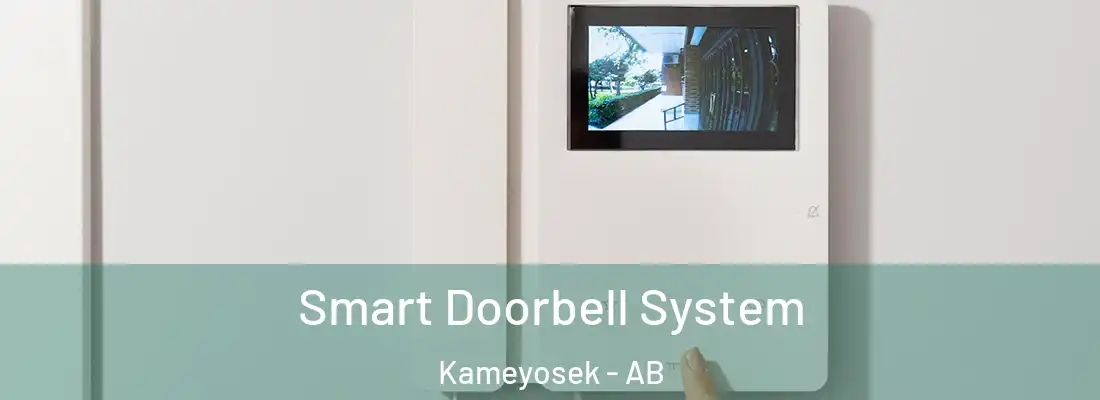  Smart Doorbell System Kameyosek - AB