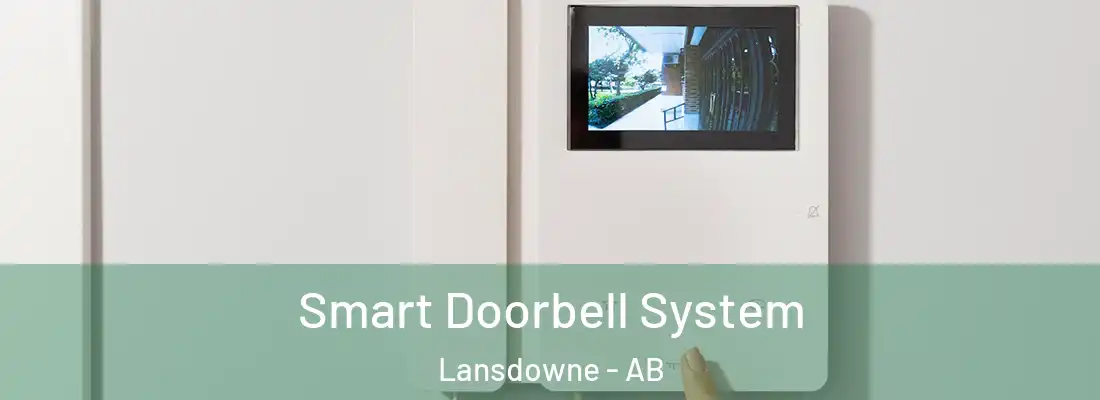  Smart Doorbell System Lansdowne - AB