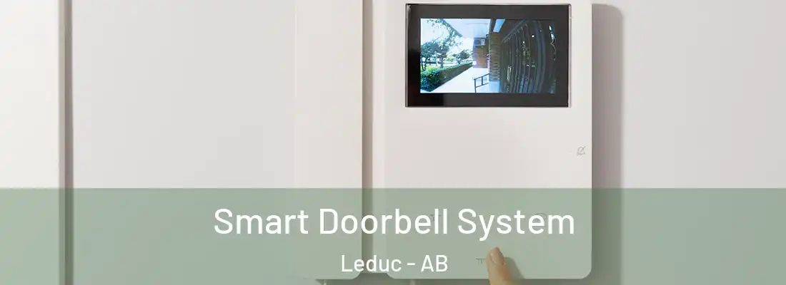  Smart Doorbell System Leduc - AB