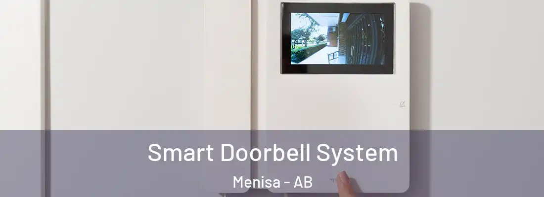  Smart Doorbell System Menisa - AB