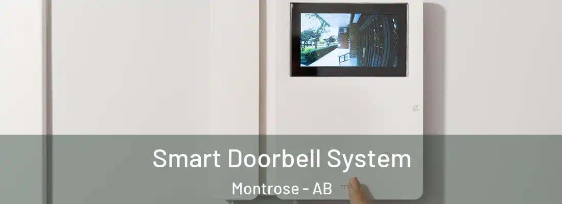  Smart Doorbell System Montrose - AB