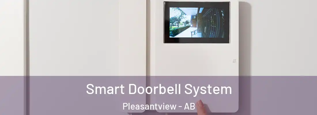  Smart Doorbell System Pleasantview - AB