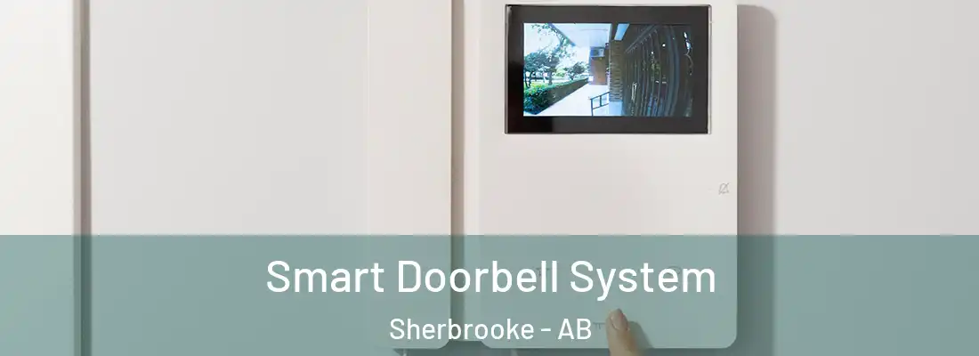  Smart Doorbell System Sherbrooke - AB