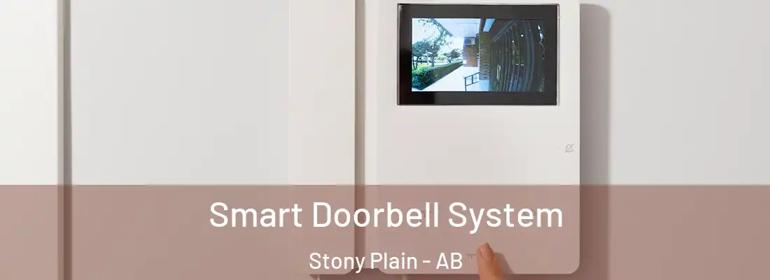  Smart Doorbell System Stony Plain - AB
