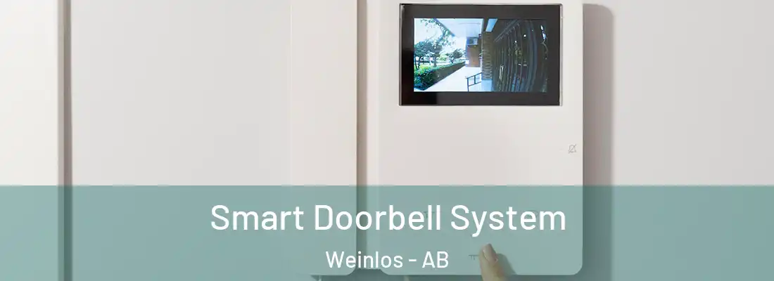  Smart Doorbell System Weinlos - AB