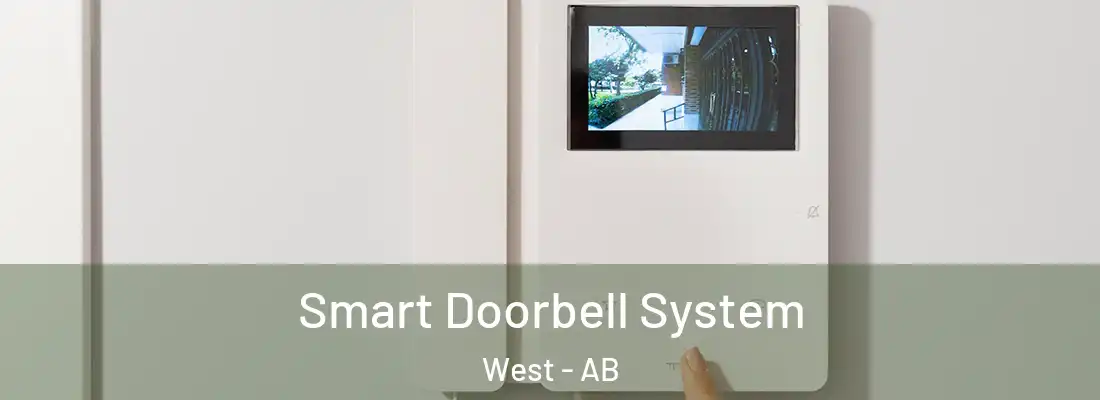  Smart Doorbell System West - AB
